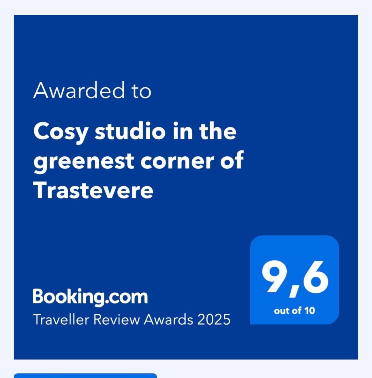 Cosy Studio In The Greenest Corner Of Trastevere — Photos 1