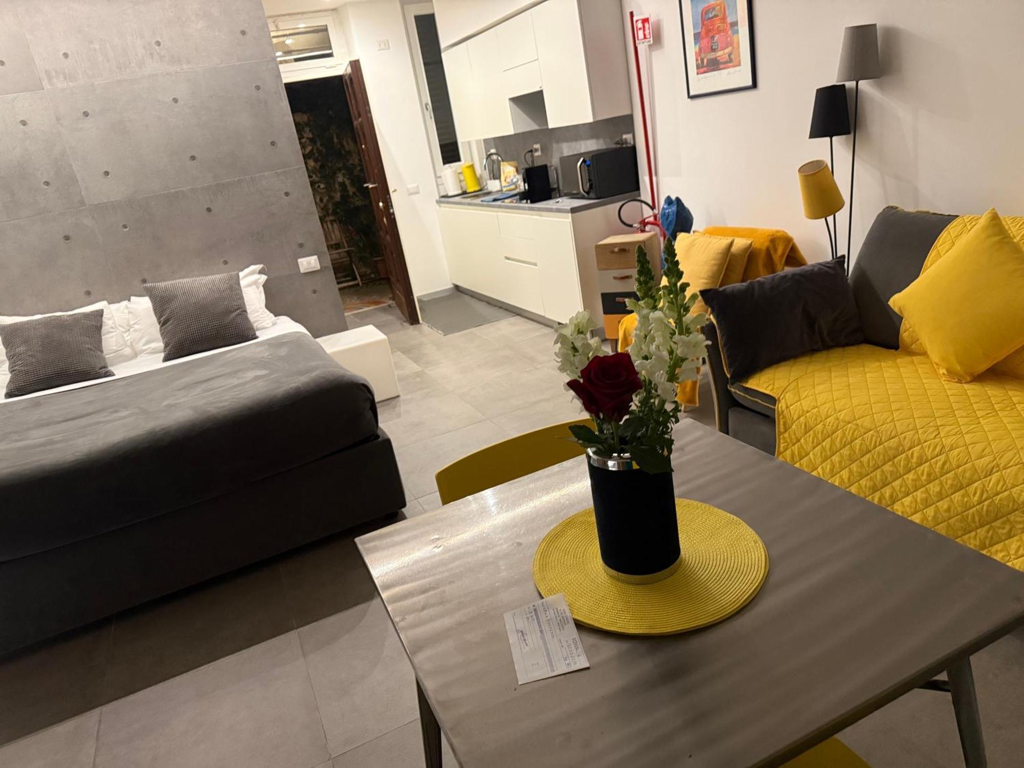 Cosy Studio In The Greenest Corner Of Trastevere, Rome
